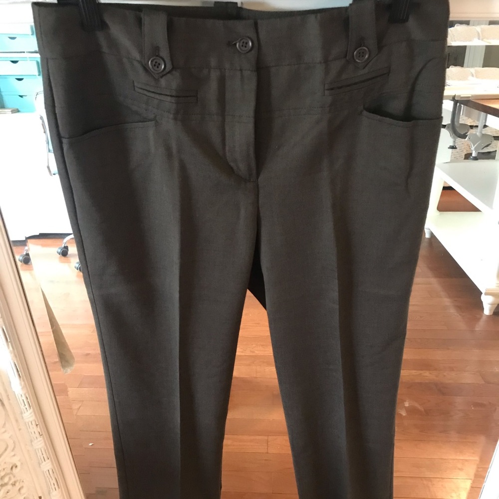 BCBGMAXAZRIA Brown Slacks